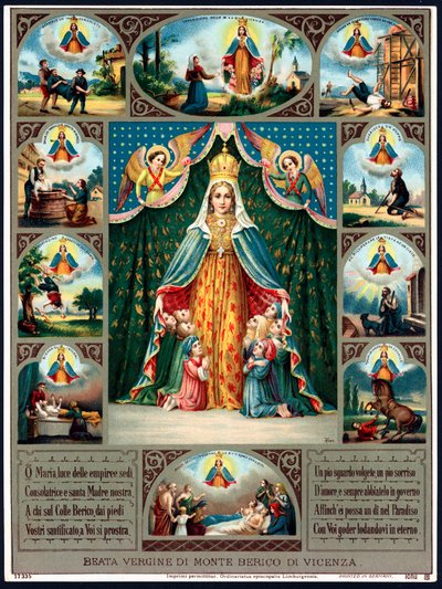 Pious image: 