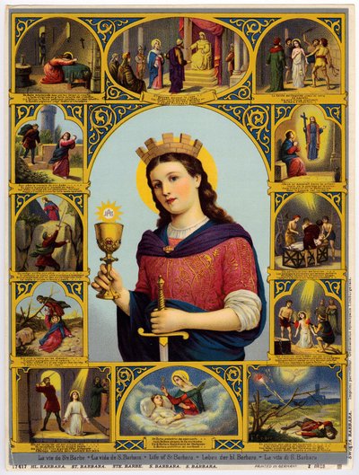 Life of Saint Barbara by Anonymous Anonymous