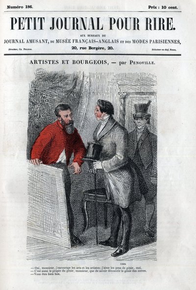 Political and Social Cartoon During the Second Empire: 