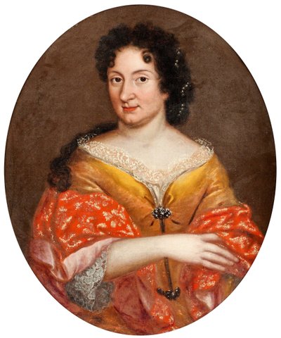 Portrait of Anna Mons (1672-1714) (ca 1700) by Anonymous Anonymous