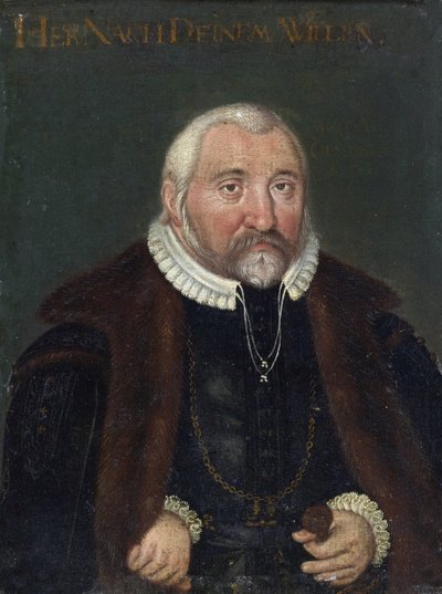 Portrait of Frederick III of the Palatinate by Anonymous Anonymous