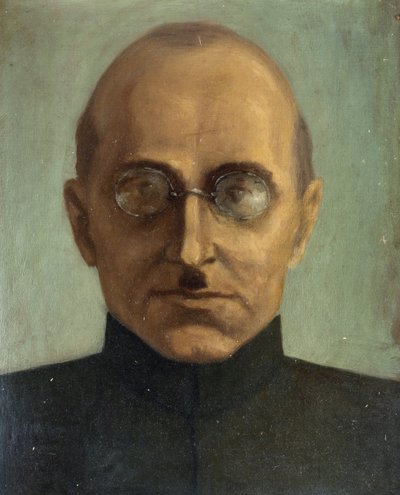 Portrait of Lavrenty Beria by Anonymous Anonymous