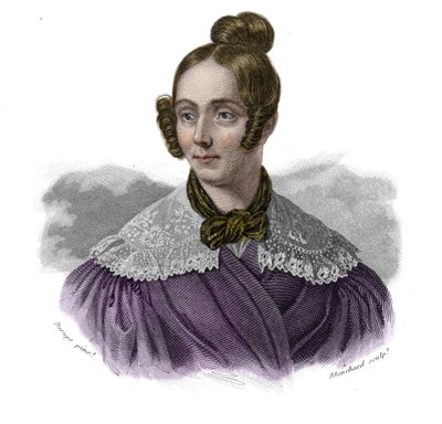 Portrait of Mademoiselle Didion (Barbe Francoise Madeleine Didion) (1798-1836) by Anonymous Anonymous