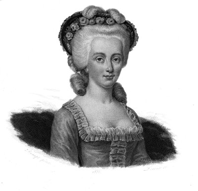 Portrait of Vicomtesse Dumoulin Claudine Apolline Aubert-d