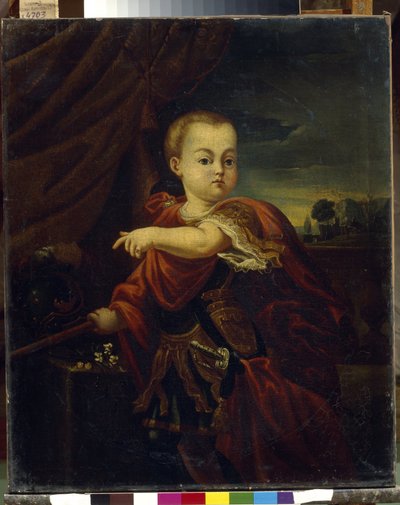 Portrait of Tsar Ivan VI Antonovich by Anonymous Anonymous