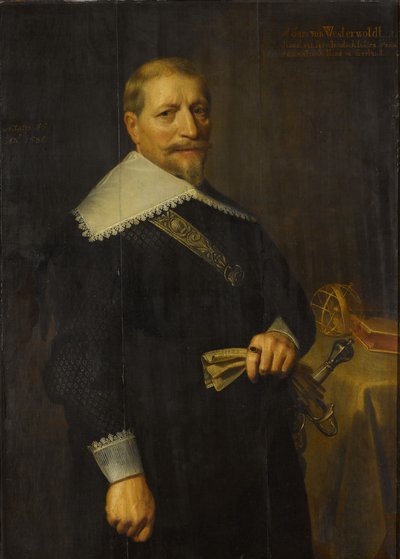 Portrait of Adam van Westerwolt by Anonymous Anonymous