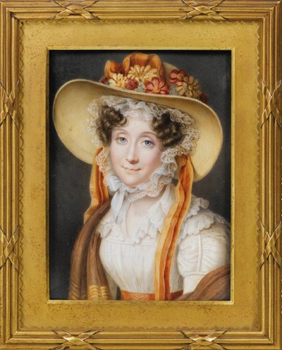 Portrait of Adelaide d