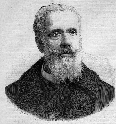 Portrait of Anatole de La Forge, French politician. In Le Petit Parisien by Anonymous Anonymous