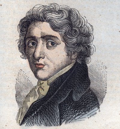 Portrait of Andrea Appiani by Anonymous Anonymous
