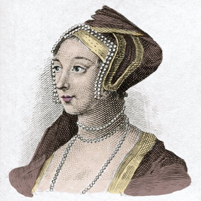 Portrait of Anne Boleyn by Anonymous Anonymous
