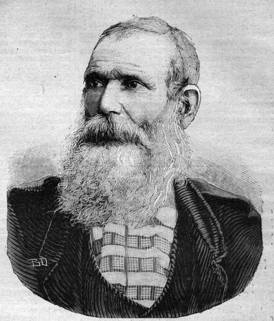 Portrait of Antoine Bonelli, known as 