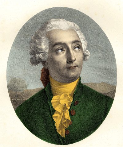 Portrait of Antoine Laurent de Lavoisier (1743-1794) by Anonymous Anonymous