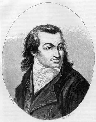 Portrait of Antoine Quentin Fouquier-Tinville by Anonymous Anonymous