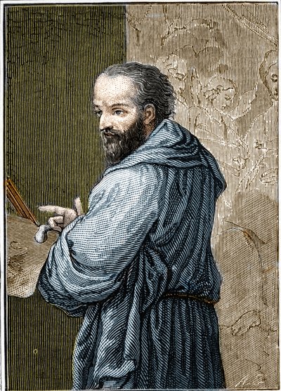 Portrait of Antonio Allegri dit Il Correggio (The Correggio) by Anonymous Anonymous