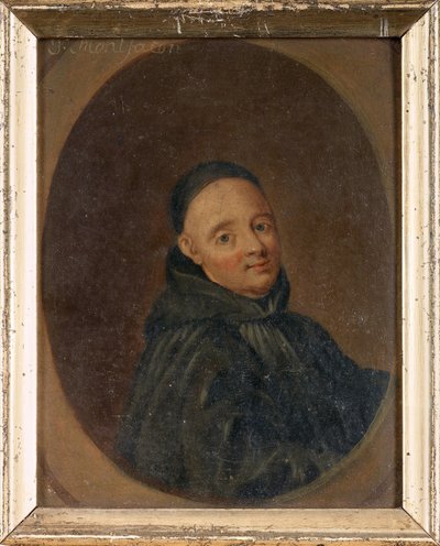Portrait of Bernard de Montfaucon (1655-1741) by Anonymous Anonymous