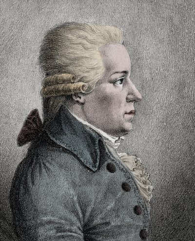 Portrait of Carl Ditters von Dittersdorf (1739-1799), Austrian Composer and Violinist by Anonymous Anonymous