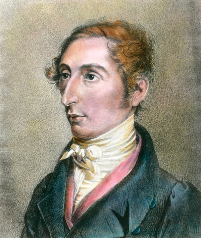 Portrait of Carl Maria Von Weber by Anonymous Anonymous