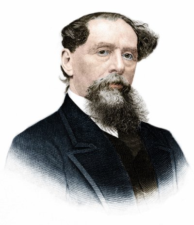 Portrait of Charles Dickens (1812-1870), English writer by Anonymous Anonymous