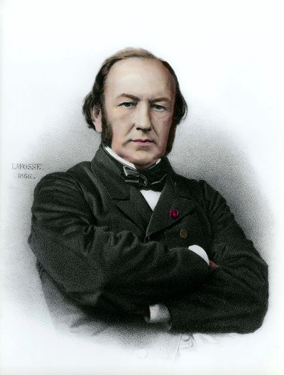 Portrait of Claude Bernard, French physiologist by Anonymous Anonymous