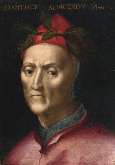 Portrait of Dante Alighieri by Anonymous Anonymous