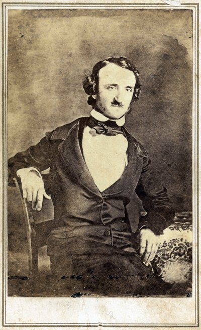 Portrait of Edgar Allan Poe by Anonymous Anonymous