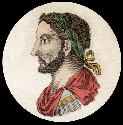 Portrait of Emperor Antoninus Pius (86-181) by Anonymous Anonymous