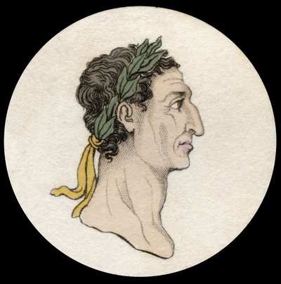 Portrait of Emperor Nerva (Marcus Cocceius Nerva) (26-98 AD) by Anonymous Anonymous