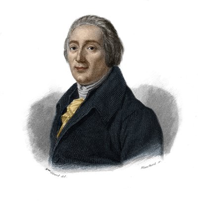 Portrait of Etienne Delessert (1735-1816) banker and industrial francais in Portraits et histoire des hommes utile: hommes et femmes de tous pays et de tous conditions, qui ont acquis des droits à la recognition des hommes published and propagated by the by Anonymous Anonymous