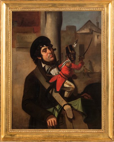 Portrait of Federico Confalonieri (1785-1846) by Anonymous Anonymous