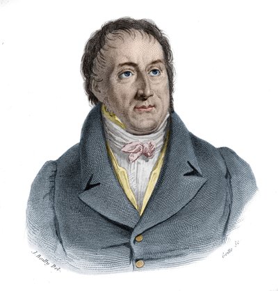 Portrait of Francois-Antoine Jecker (1765-1834), French engineer by Anonymous Anonymous