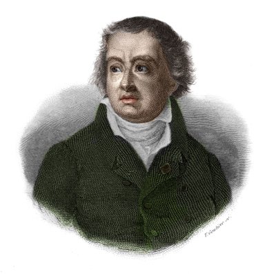 Portrait of Francois Alexandre Frederic de La Rochefoucauld, Duke of Liancourt, then Duke of La Rochefoucauld (1747-1827) in Portraits et histoire des hommes utile: hommes et femmes de tous pays et de tous conditions, qui have by Anonymous Anonymous