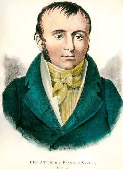 Portrait of Francois Xavier Bichat by Anonymous Anonymous