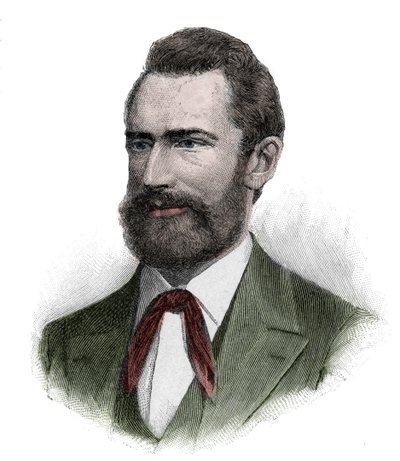 Portrait of Frederich Wilhelm Ludwig Leichhardt (1813-1848?) Prussian (German) explorer and naturalist - Ludwig Leichhardt, Prussian explorer and naturalist of Australia by Anonymous Anonymous