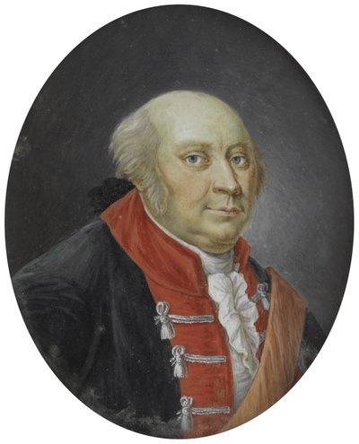 Portrait of Frederick William II of Prussia by Anonymous Anonymous