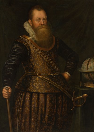Portrait of Frederik Houtman by Anonymous Anonymous