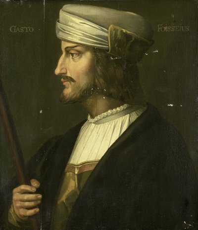 Portrait of Gaston de Foix by Anonymous Anonymous