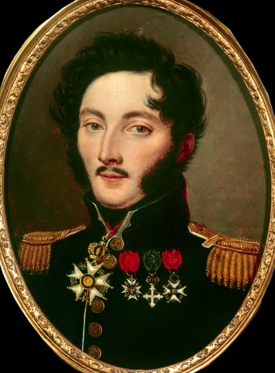 Portrait of General Baron Gourgaud by Anonymous Anonymous