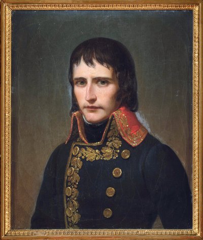 Portrait of General Bonaparte by Anonymous Anonymous
