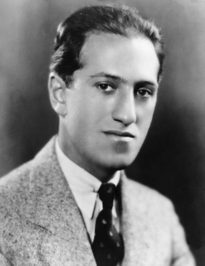 Portrait of George Gershwin. American composer (1898-1937) by Anonymous Anonymous
