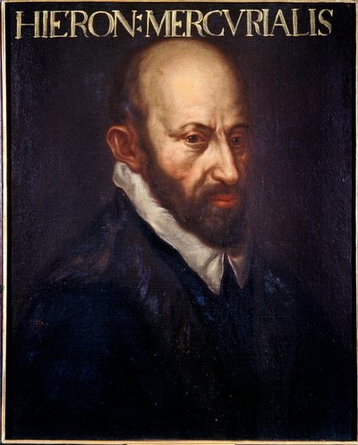 Portrait of Girolamo Mercuriale by Anonymous Anonymous