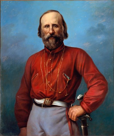 Portrait of Giuseppe Garibaldi by Anonymous Anonymous