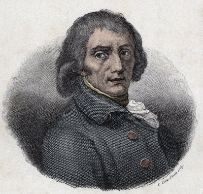 Portrait of Giuseppe Parini, Italian poet by Anonymous Anonymous