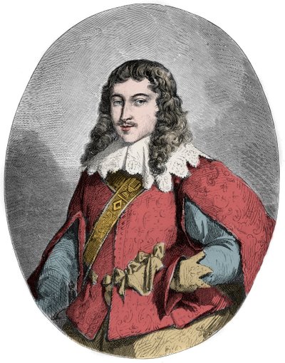 Portrait of Henri Coeffier de Ruze d
