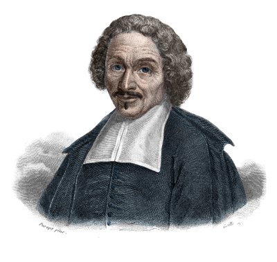 Portrait of Henri Michel Buch - Bon Henri, Master Shoemaker in Paris in 