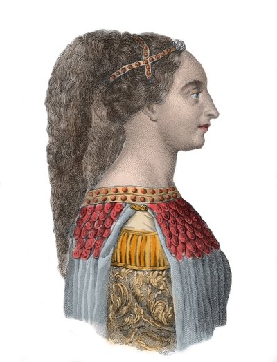 Portrait of Isotta degli Atti by Anonymous Anonymous