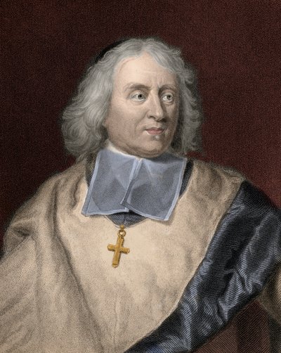 Portrait of Jacques-Bénigne Bossuet (1627-1704), French Bishop and Theologian by Anonymous Anonymous