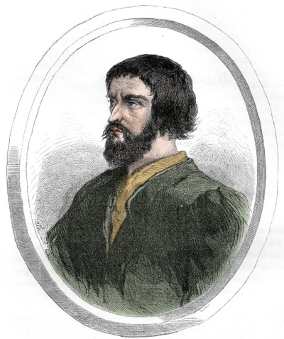 Portrait of Jacques d