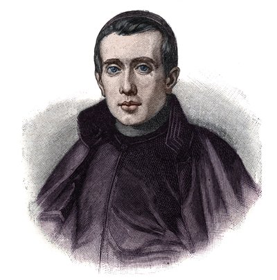 Portrait of Jaume Balmes i Urpia. by Anonymous Anonymous