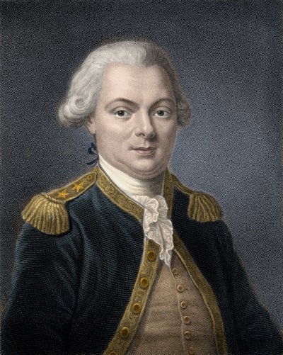 Portrait of Jean-Francois Galaup, Comte de La Perouse by Anonymous Anonymous