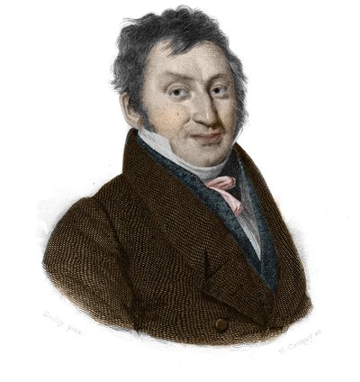 Portrait of Jean Antoine Beauvise, Chemist and Dry Cleaner in 